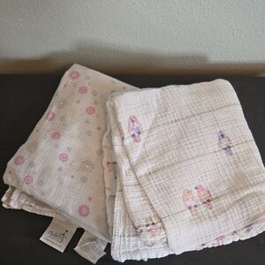 Aden + Anais | *Bundle* Two Pack Swaddle Blankets
